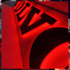 3D Volvo Letters Truck Light Board