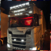 Scania R Series Truck Light Board