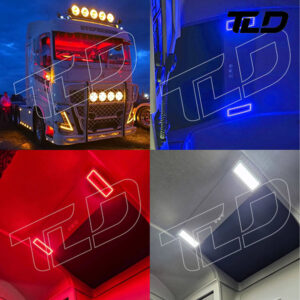 Volvo FM/FH Version 5 Interior Lights (Pair)